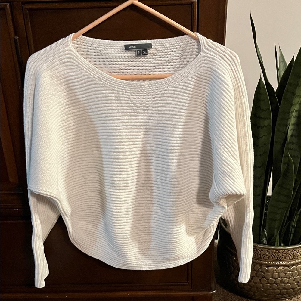 Vince White cotton Sweater
